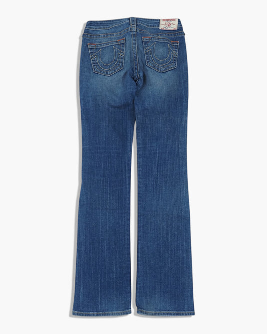 Vintage Straight True Religion  Jeans Damen S