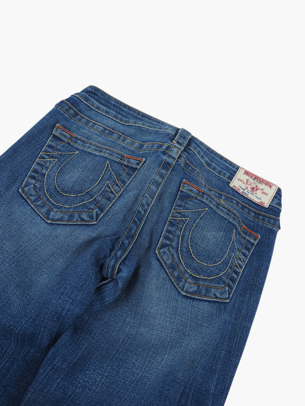 Vintage Straight True Religion  Jeans Damen S