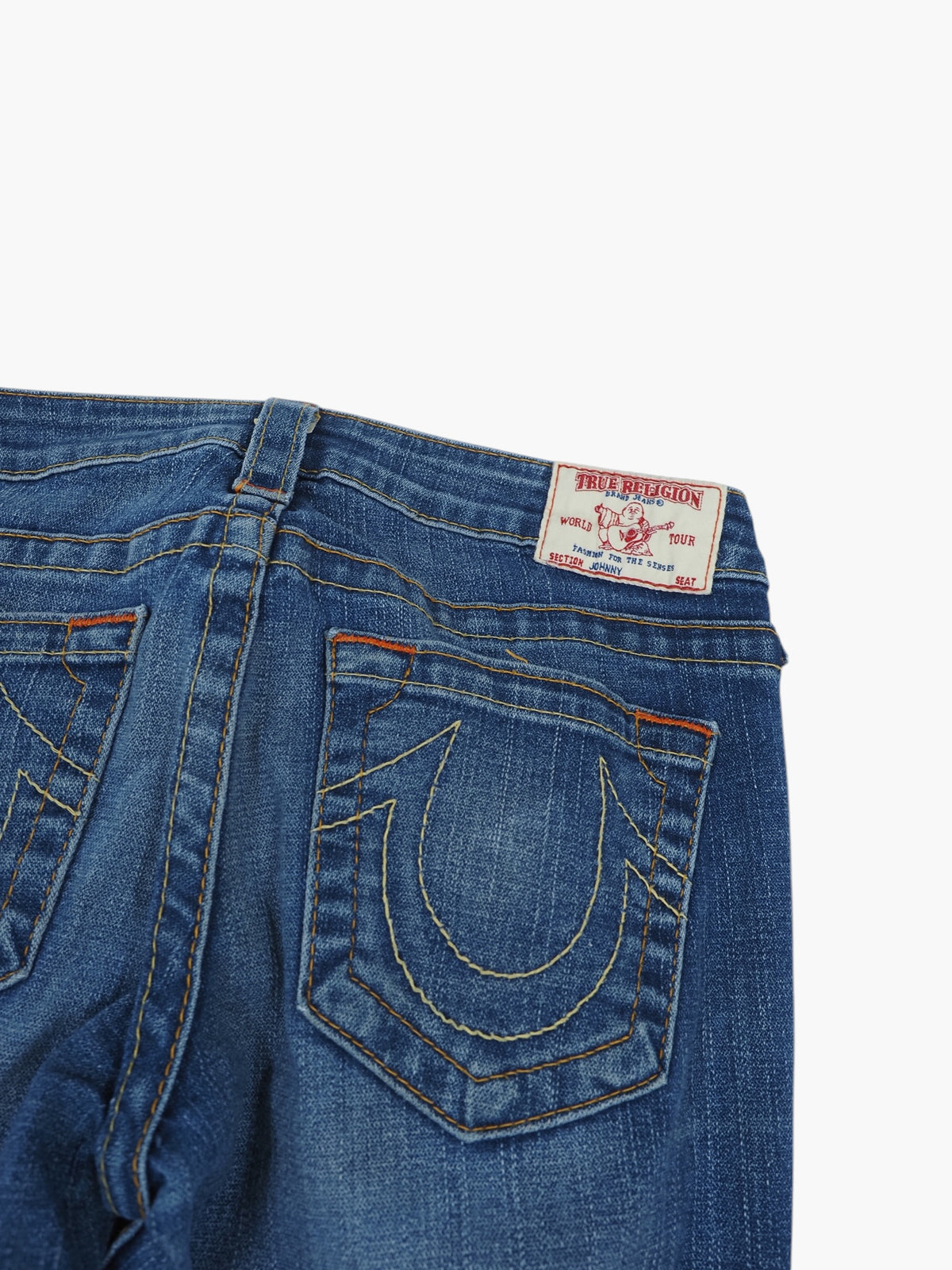 Vintage Straight True Religion  Jeans Damen S