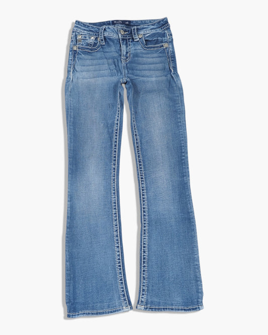 Vintage Bootcut Miss Me Jeans Damen XS