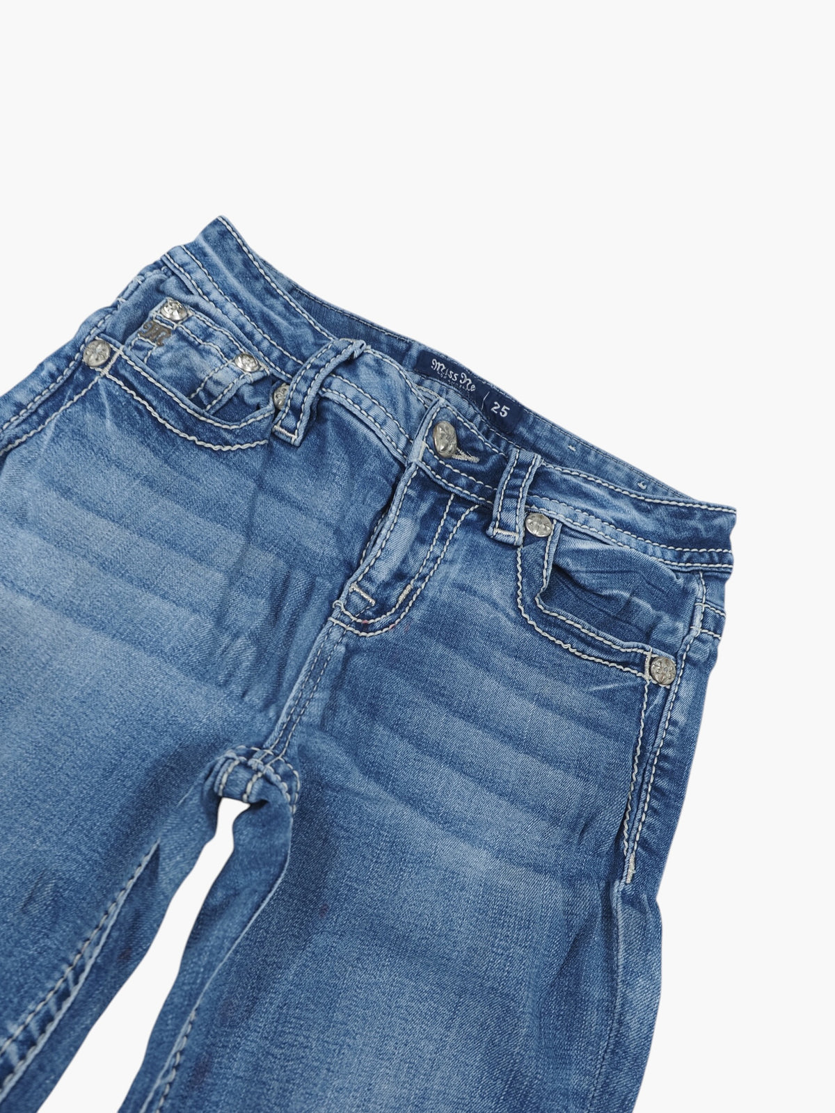 Vintage Bootcut Miss Me Jeans Damen XS
