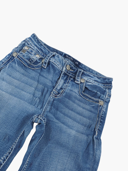 Vintage Bootcut Miss Me Jeans Damen XS