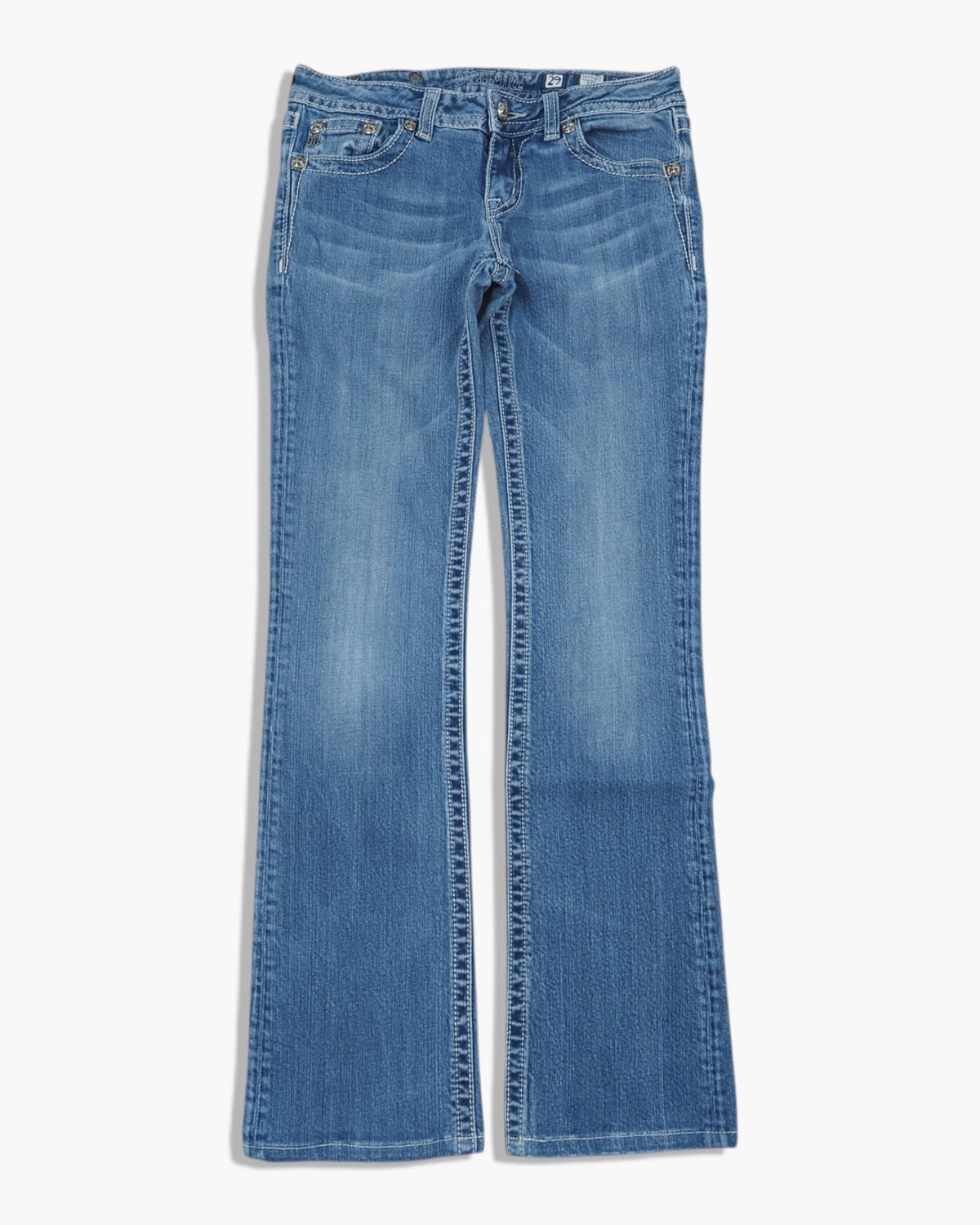 Vintage Straight Miss Me Jeans Damen S