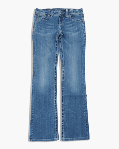 Vintage Straight Miss Me Jeans Damen S