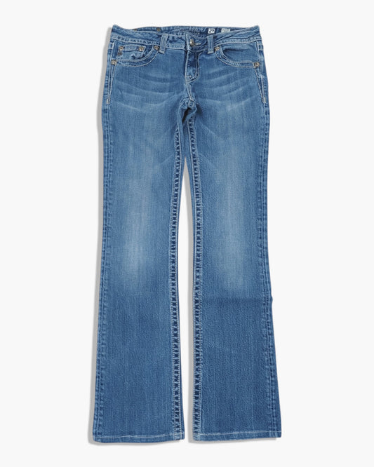 Vintage Straight Miss Me Jeans Damen S