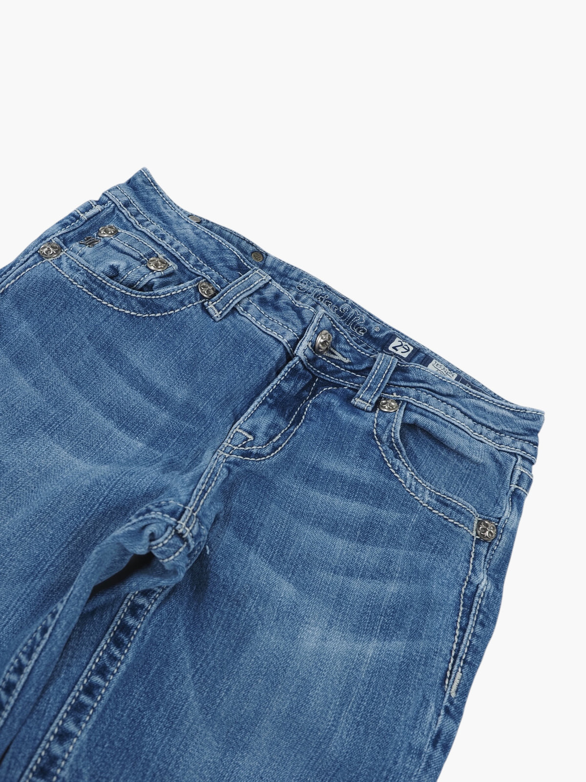 Vintage Straight Miss Me Jeans Damen S