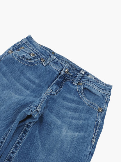 Vintage Straight Miss Me Jeans Damen S