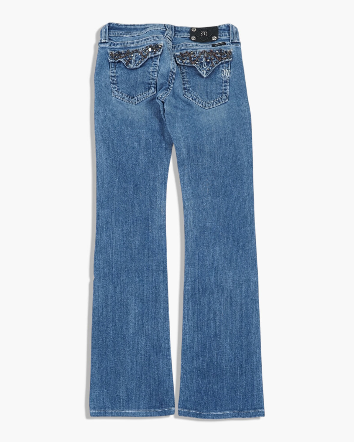 Vintage Straight Miss Me Jeans Damen S