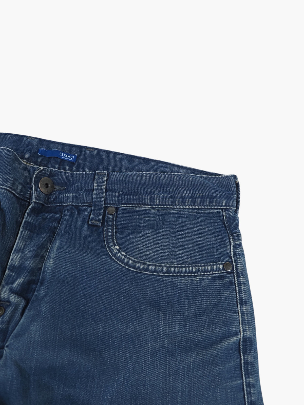 Vintage Straight Gstar Jeans Herren M