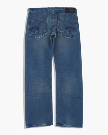 Vintage Straight Gstar Jeans Herren M