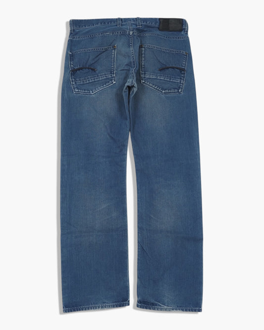 Vintage Straight Gstar Jeans Herren M