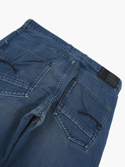 Vintage Straight Gstar Jeans Herren M