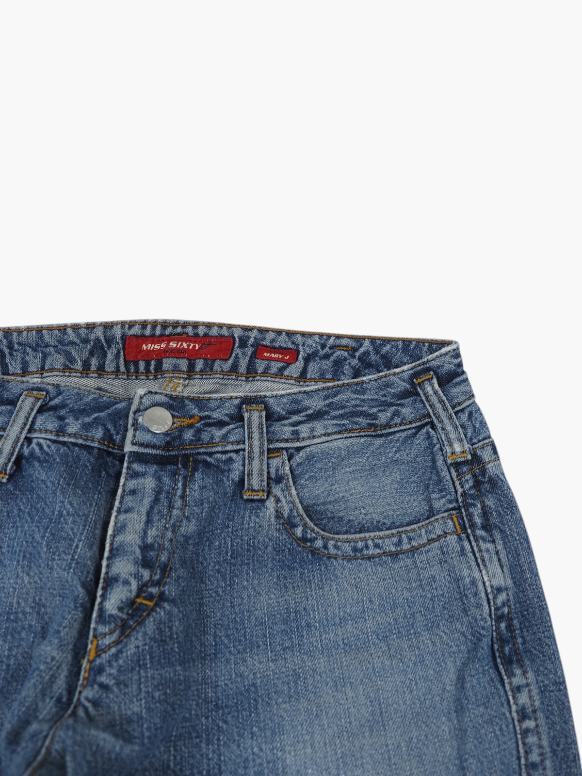 Vintage Straight Miss Sixty Jeans Damen M