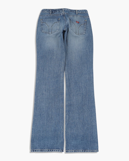Vintage Straight Miss Sixty Jeans Damen M
