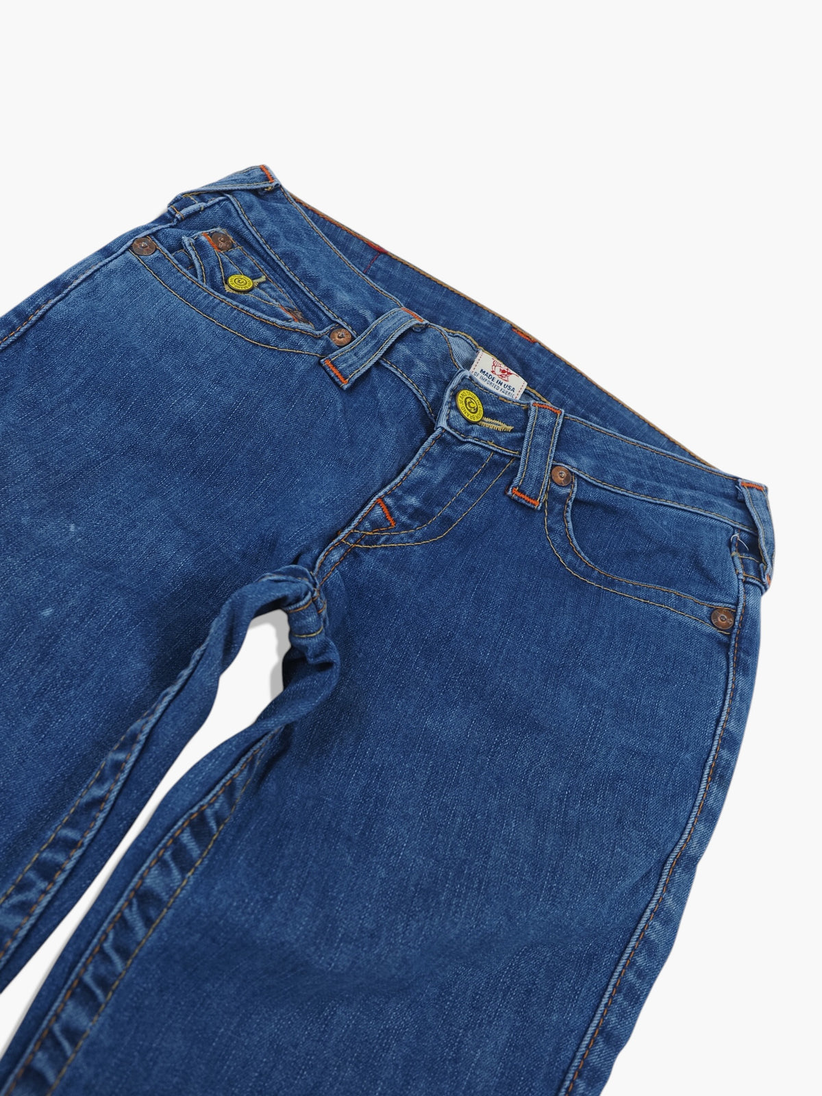 Vintage Straight True Religion Jeans Damen S