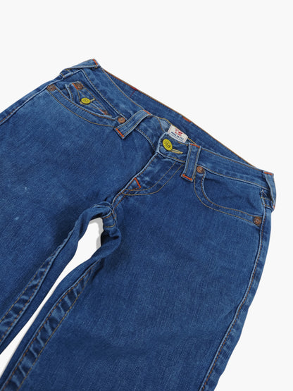 Vintage Straight True Religion Jeans Damen S