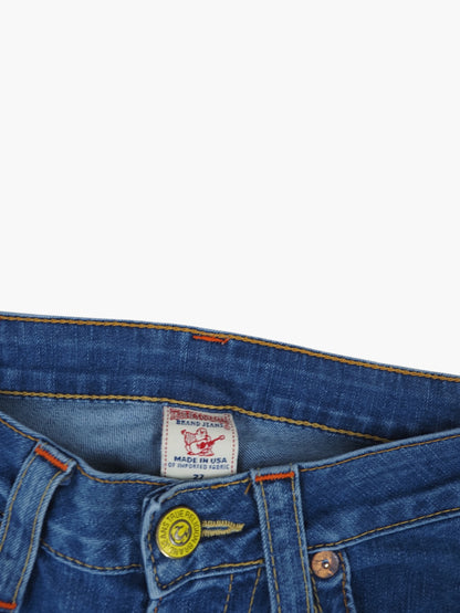 Vintage Straight True Religion Jeans Damen S