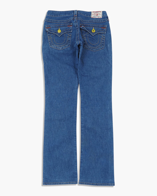 Vintage Straight True Religion Jeans Damen S