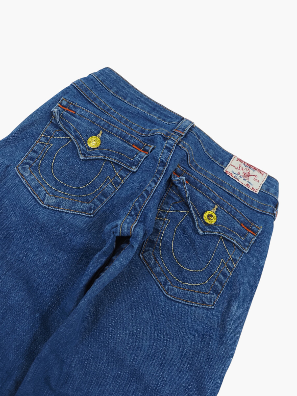 Vintage Straight True Religion Jeans Damen S