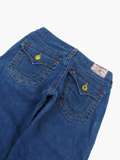 Vintage Straight True Religion Jeans Damen S
