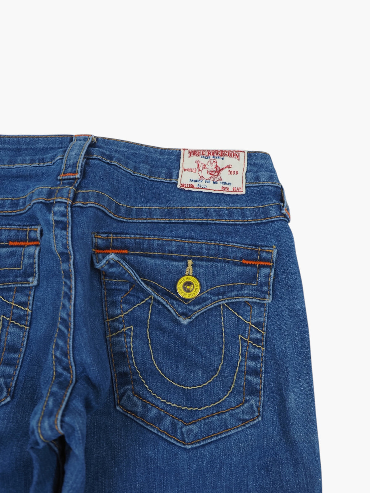 Vintage Straight True Religion Jeans Damen S