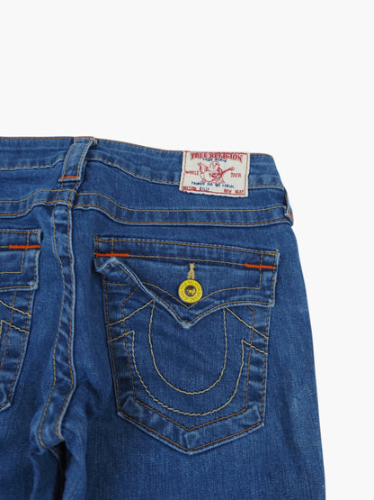 Vintage Straight True Religion Jeans Damen S