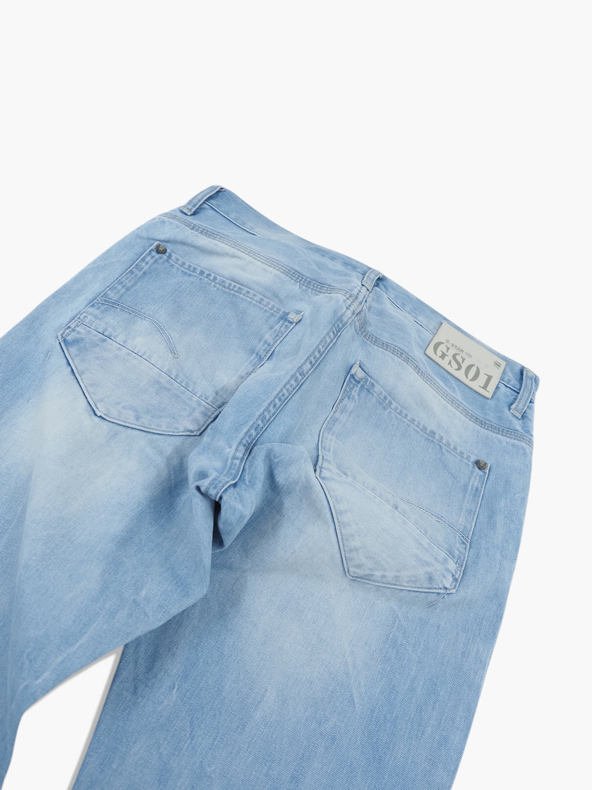 Vintage Straight Gstar Jeans Herren M