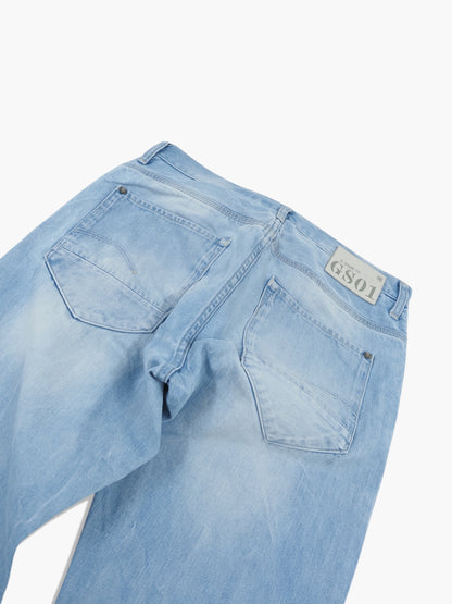 Vintage Straight Gstar Jeans Herren M