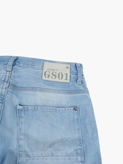 Vintage Straight Gstar Jeans Herren M