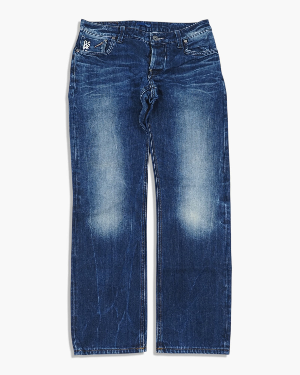 Vintage Straight Gstar Jeans Herren XS