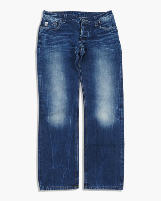 Vintage Straight Gstar Jeans Herren XS