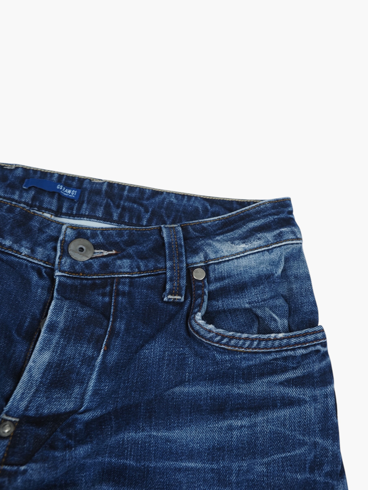 Vintage Straight Gstar Jeans Herren XS