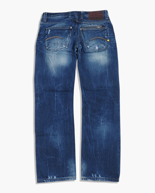 Vintage Straight Gstar Jeans Herren XS