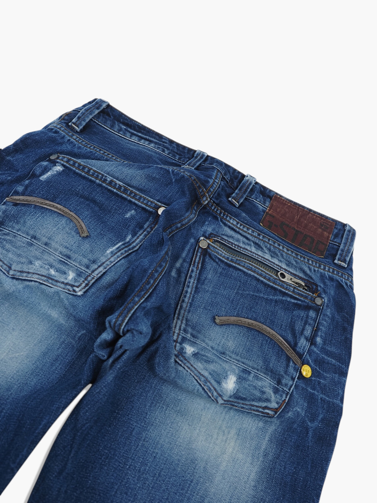 Vintage Straight Gstar Jeans Herren XS