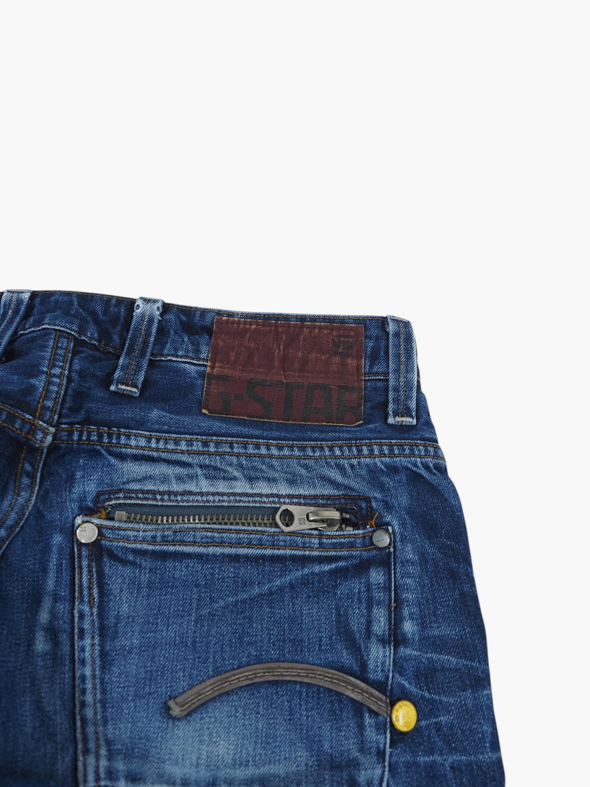 Vintage Straight Gstar Jeans Herren XS