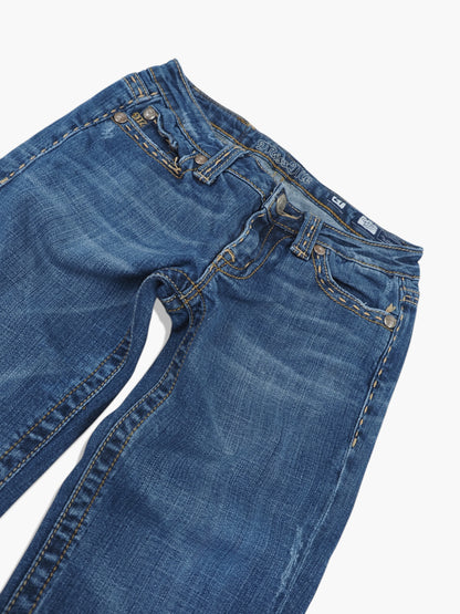 Vintage bootcut Miss Me Jeans Damen XS