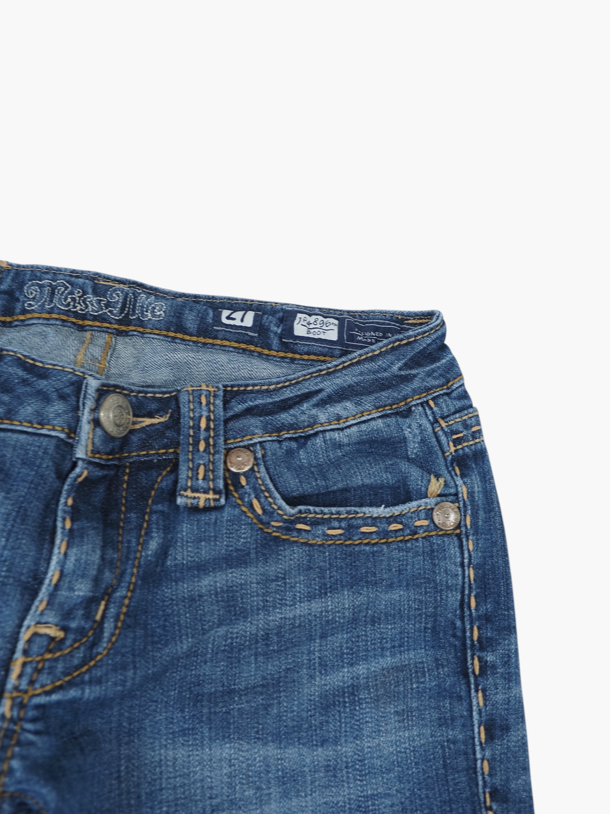 Vintage bootcut Miss Me Jeans Damen XS