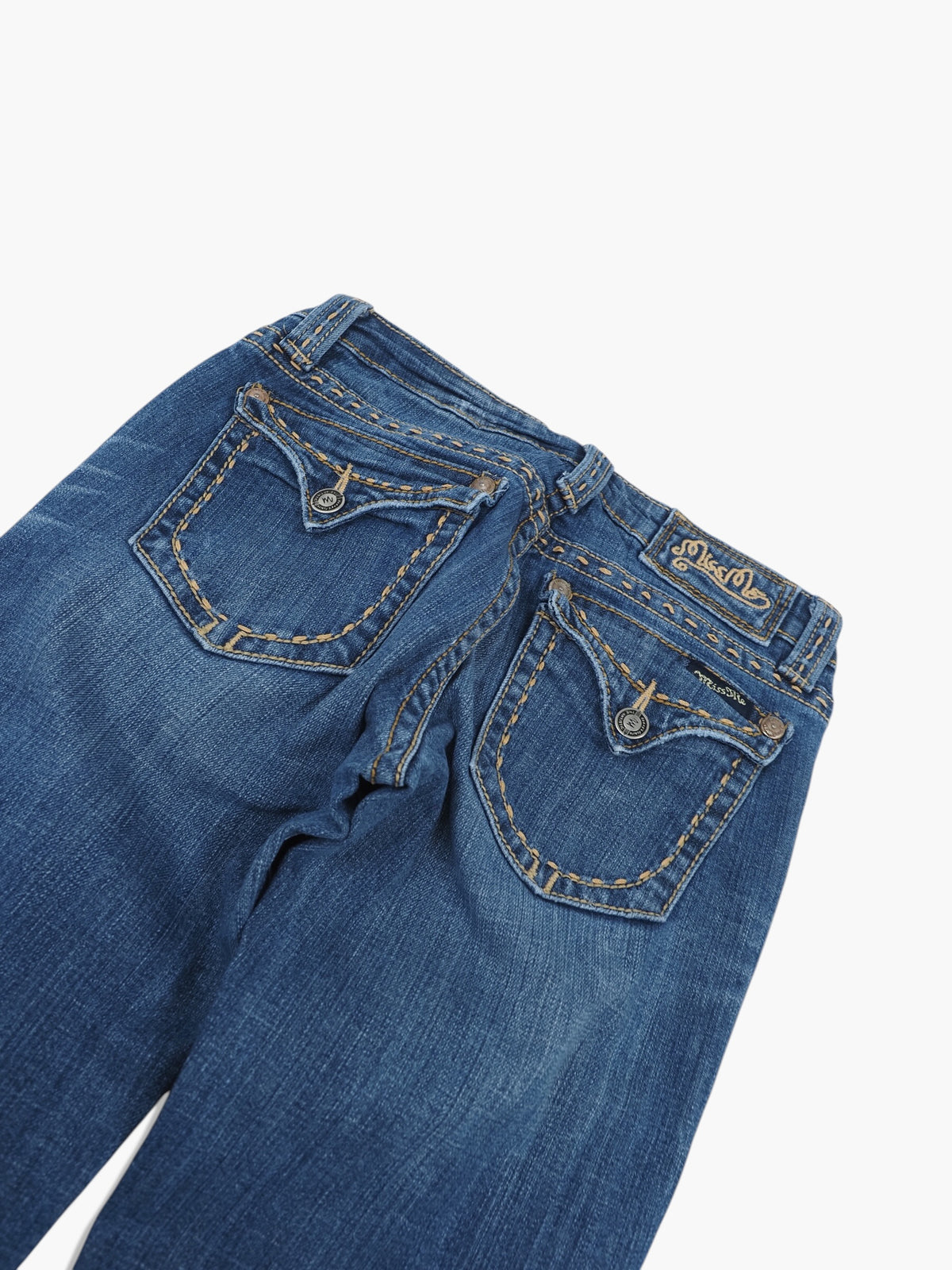 Vintage bootcut Miss Me Jeans Damen XS