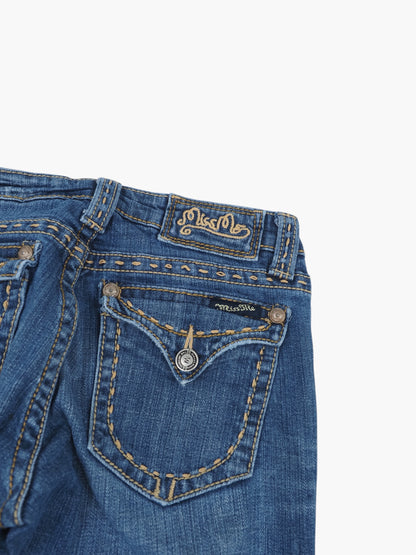 Vintage bootcut Miss Me Jeans Damen XS