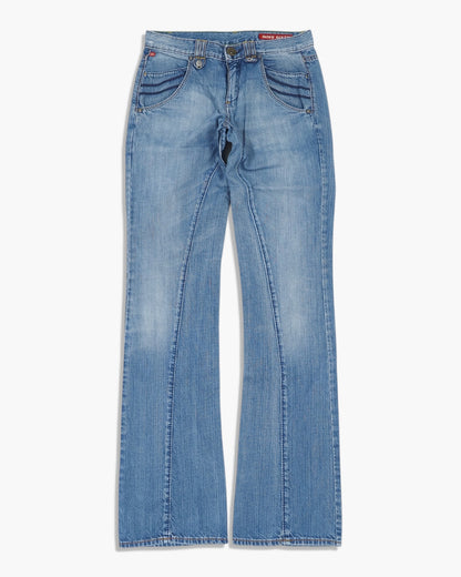 Vintage flared Miss Sixty Jeans Damen S