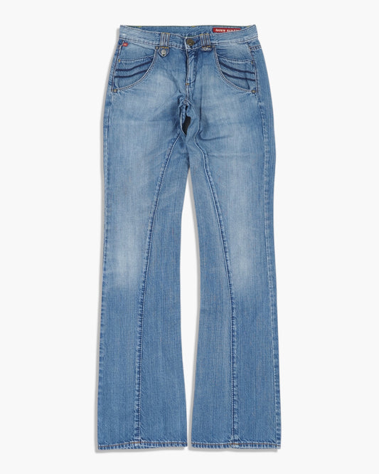 Vintage flared Miss Sixty Jeans Damen S