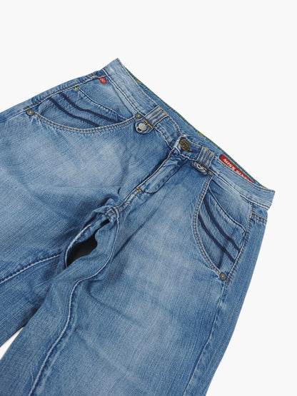 Vintage flared Miss Sixty Jeans Damen S