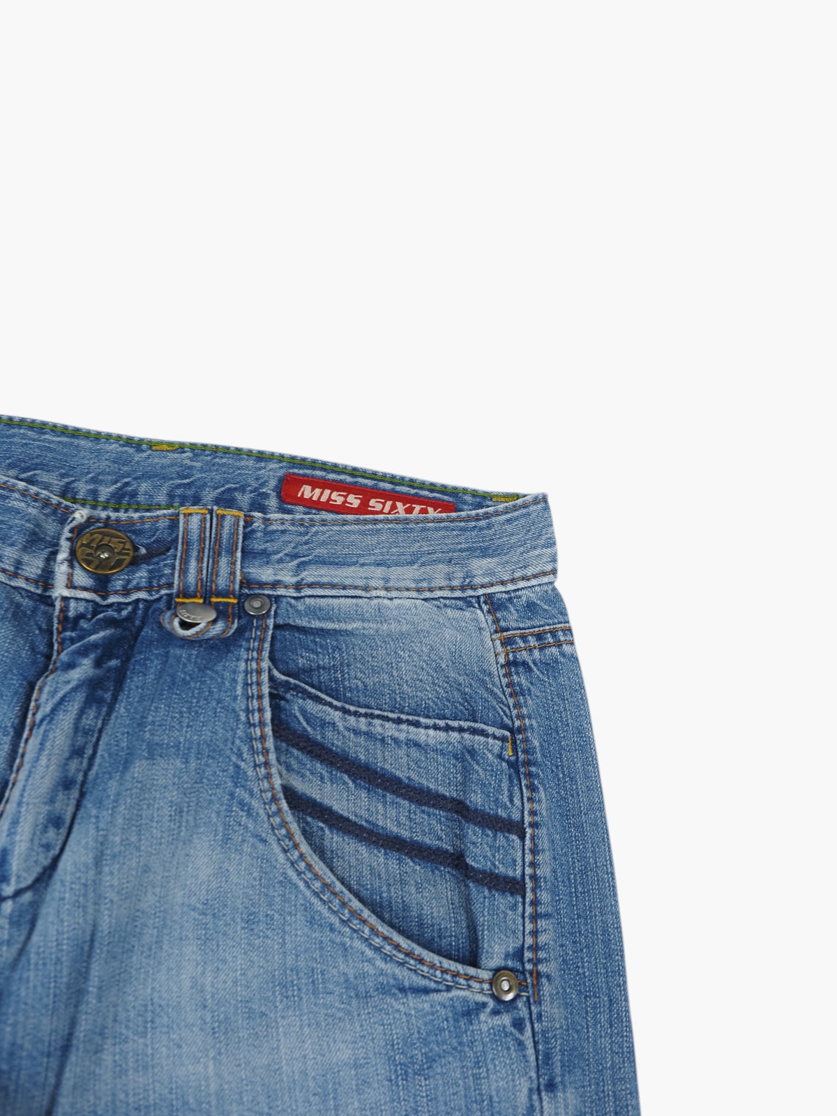 Vintage flared Miss Sixty Jeans Damen S