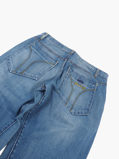 Vintage flared Miss Sixty Jeans Damen S
