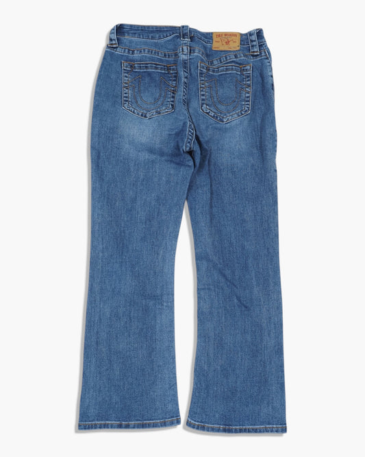 Vintage baggy True Religion Jeans Damen XS