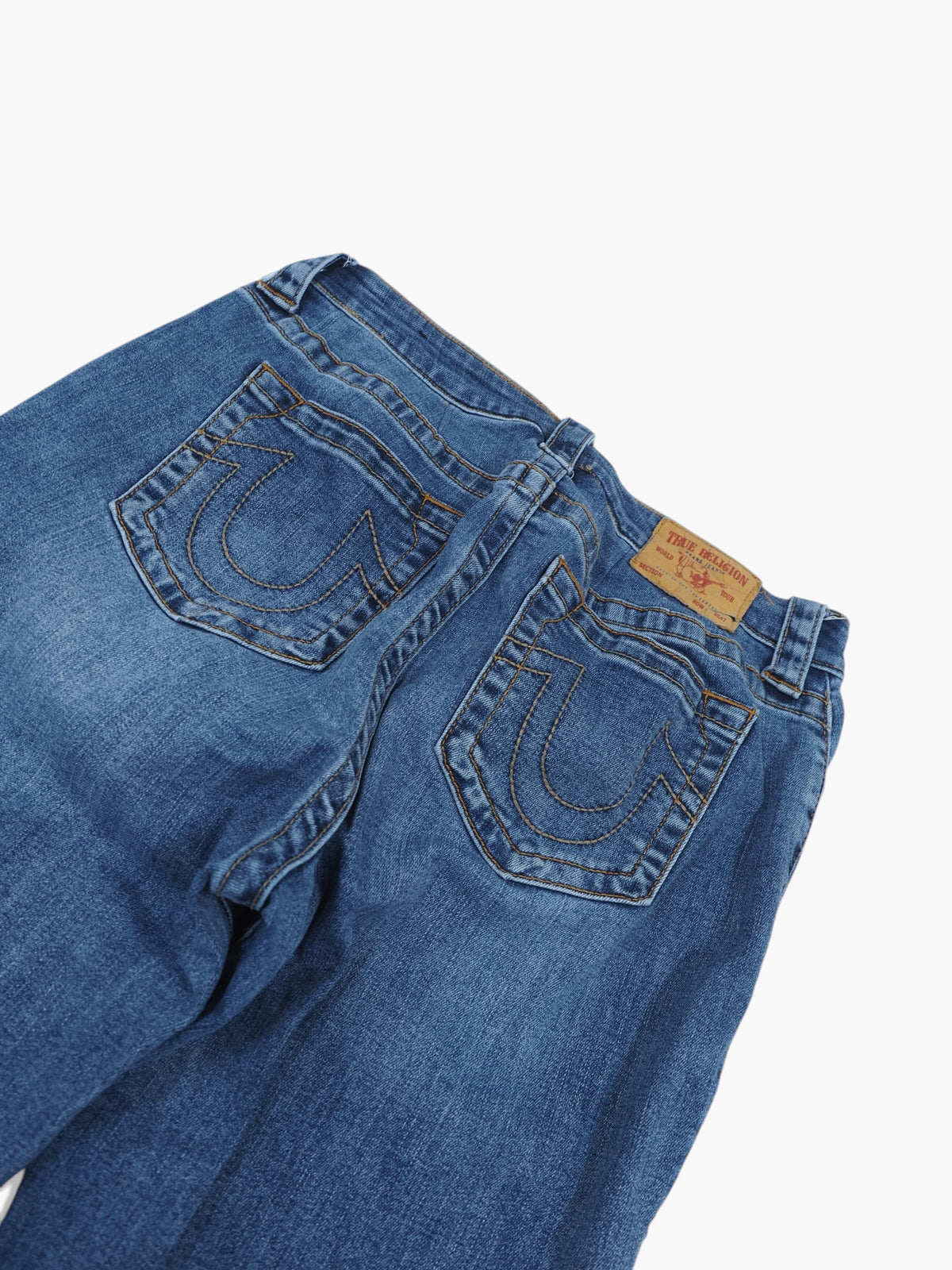 Vintage baggy True Religion Jeans Damen XS