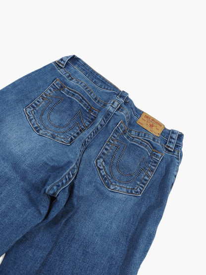 Vintage baggy True Religion Jeans Damen XS