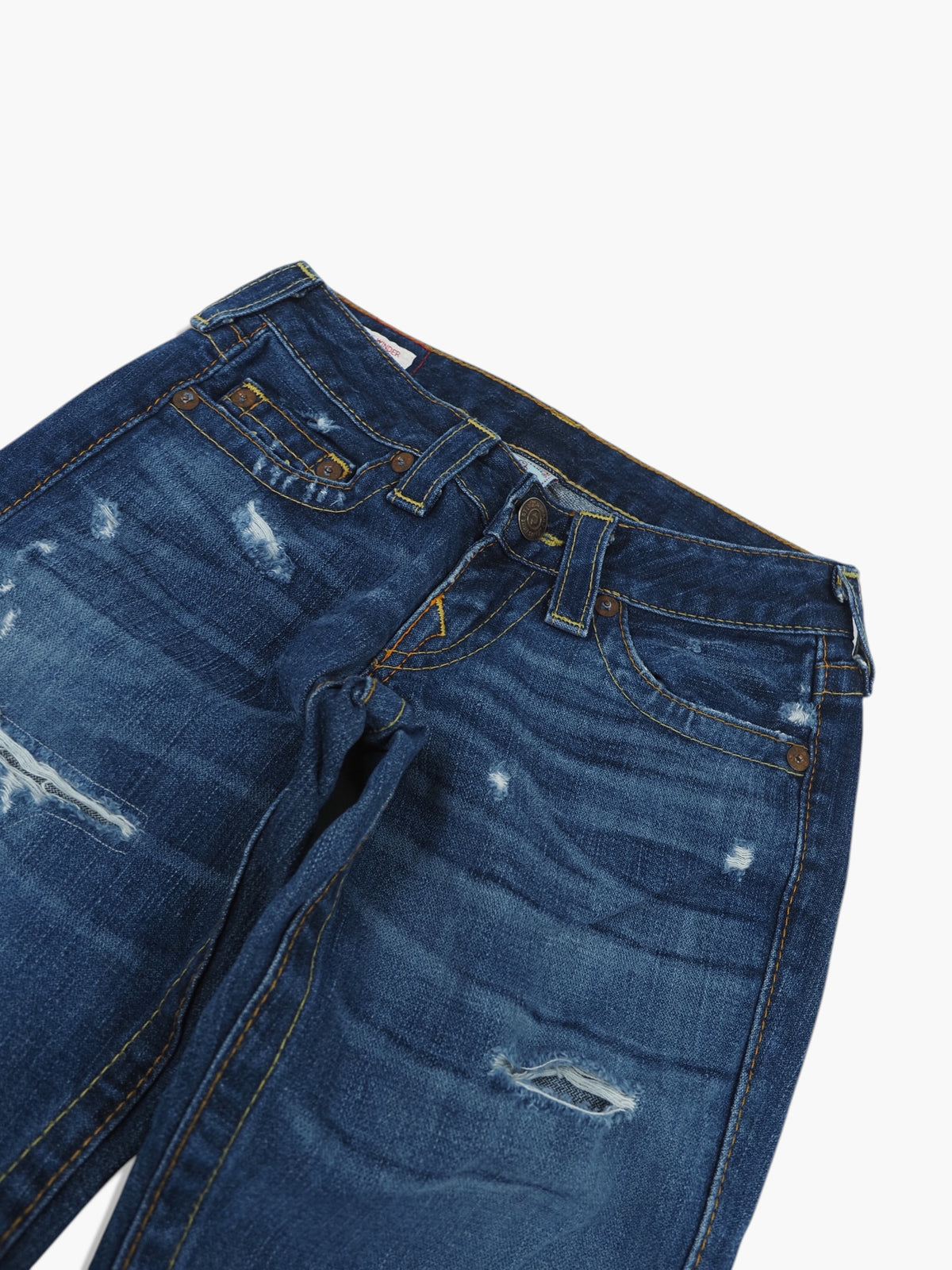 Vintage Flared True Religion Jeans Damen XS