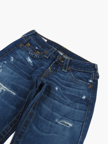 Vintage Flared True Religion Jeans Damen XS