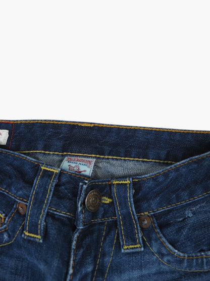 Vintage Flared True Religion Jeans Damen XS